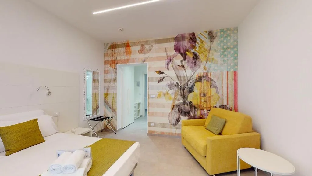 Camera Tripla con Terrazza — Hotel Ligure