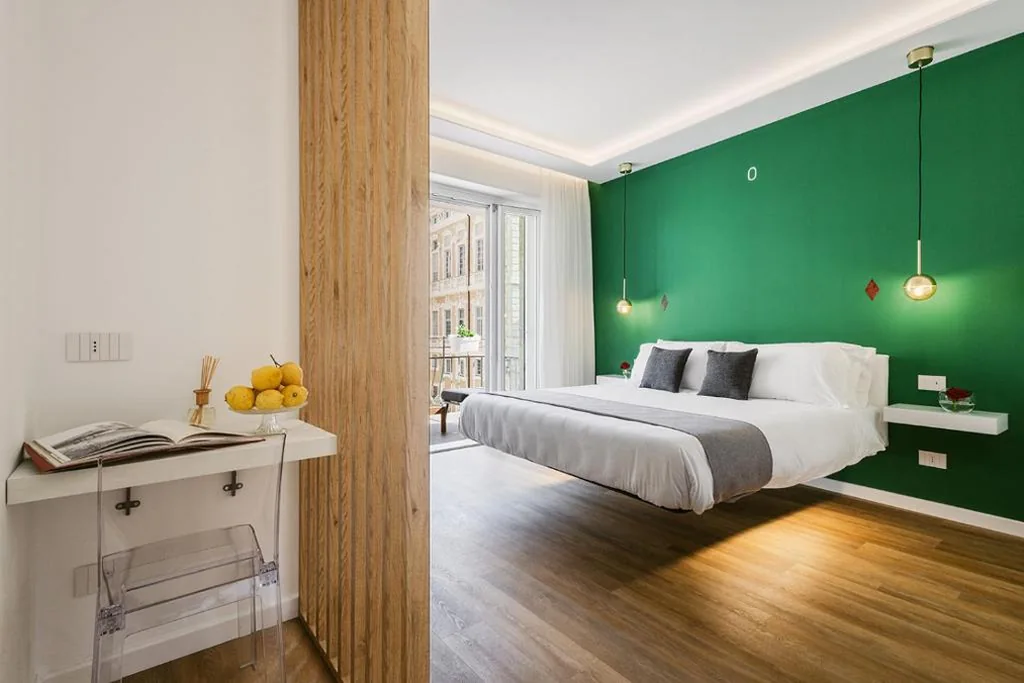 Camera Tripla con Terrazza — Sanremissimo Rooms & Apartment