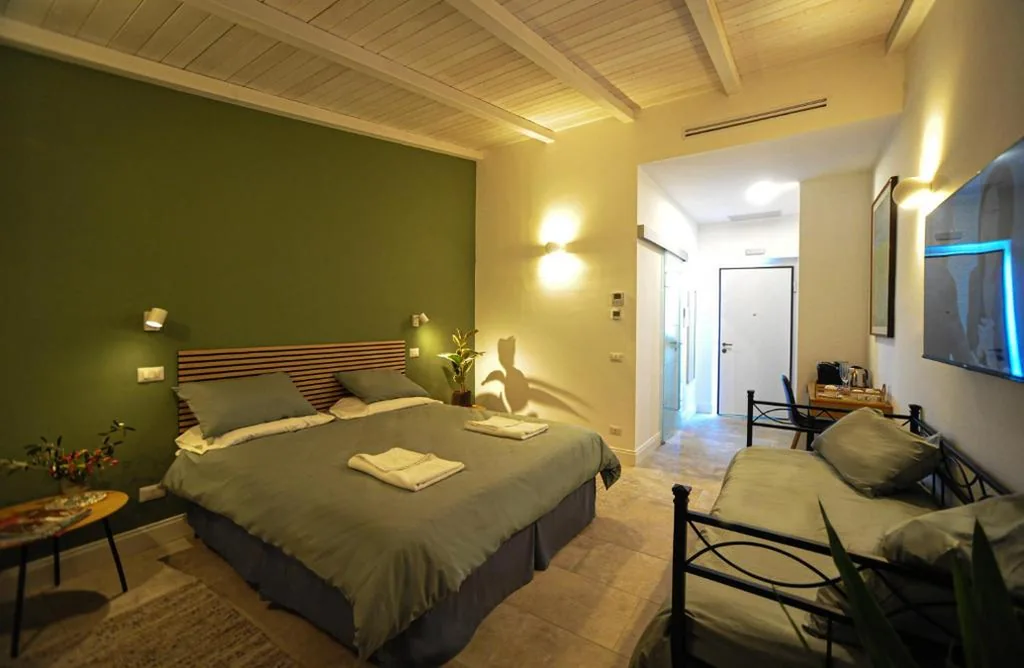 Triple Room with Terrace — Tenuta Bussete Country Hotel