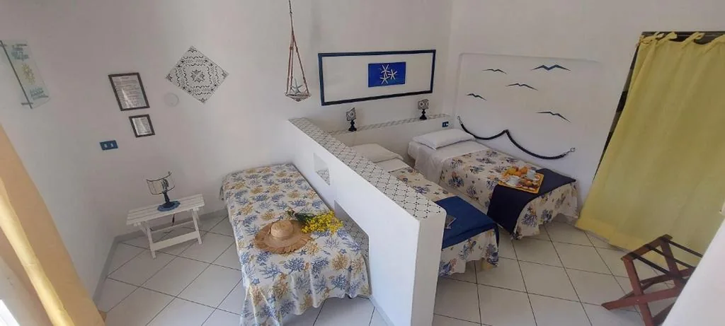 Triple Room with Terrace — Villa Flavia – Adults Only