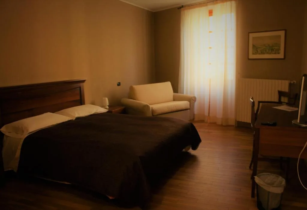 Triple Room with View — Albergo San Lorenzo