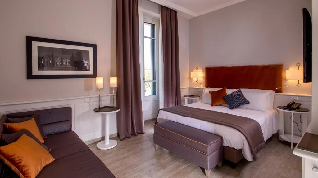 Triple Room with City View — Princeps Boutique Hotel