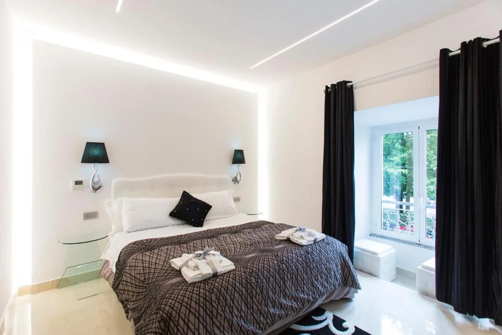 Triple Room with City View — San Pietro Grand Suite