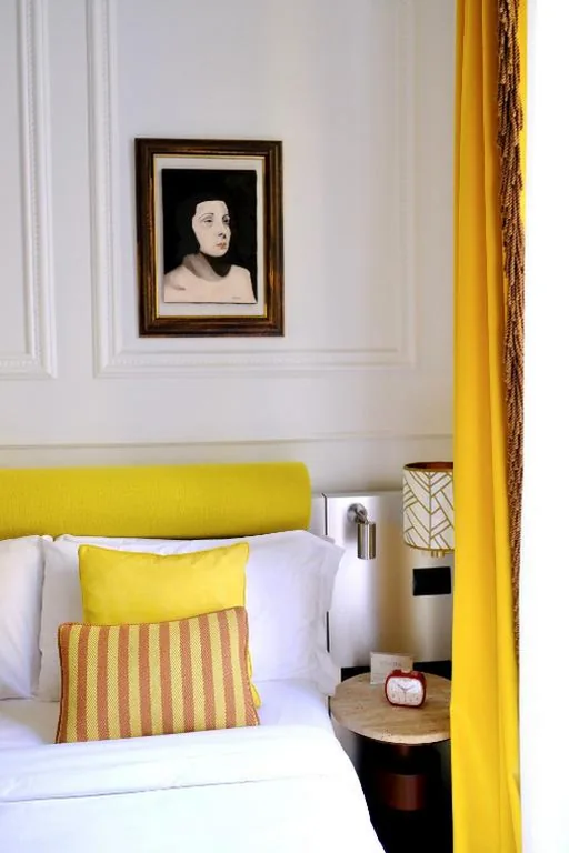 Triple Room with City View — The Couper Umiltà