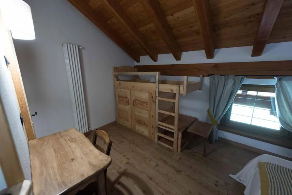 Triple Room with Garden View — Affittacamere Ciampian