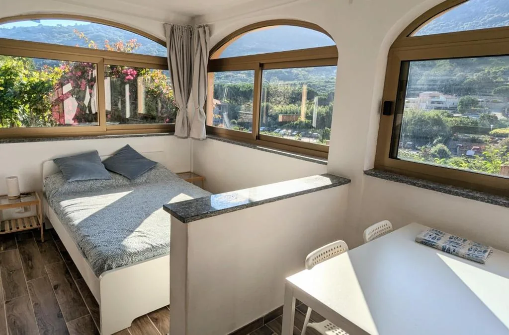 Triple Room with Garden View — Al Beo