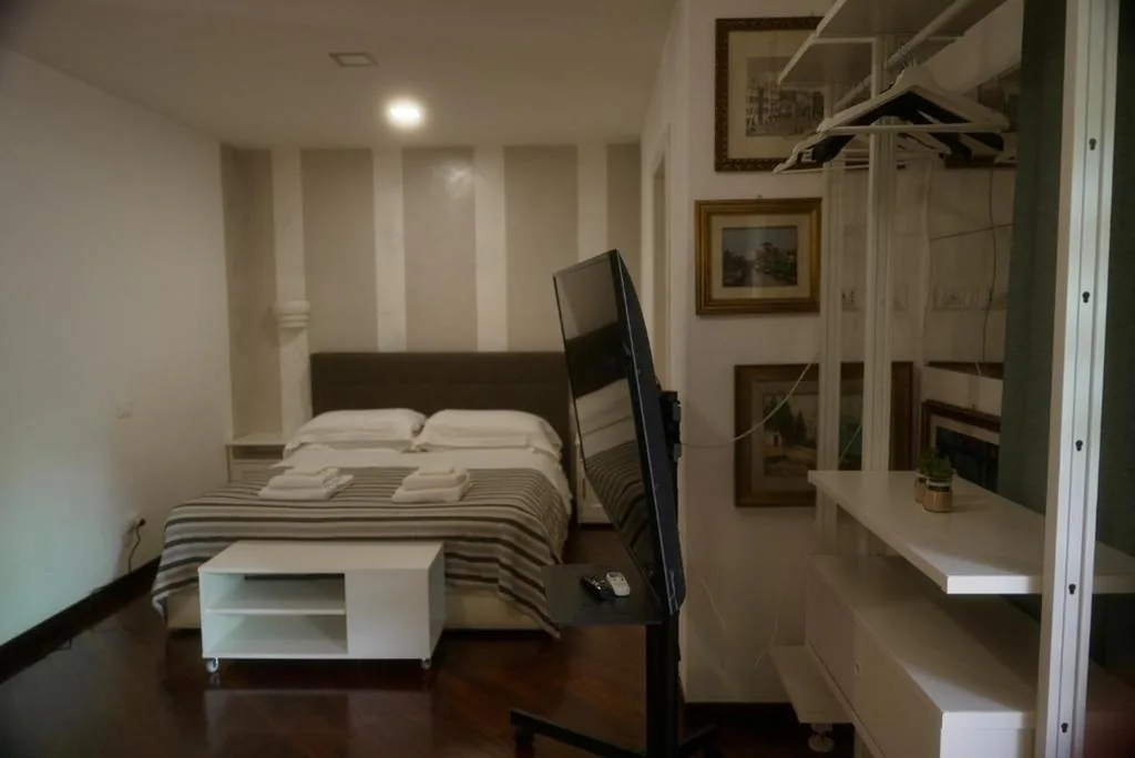 Triple Room with Garden View — Casa Mia Guesthouse