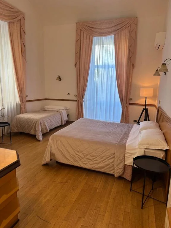 Triple Room with Garden View — Green Hotel