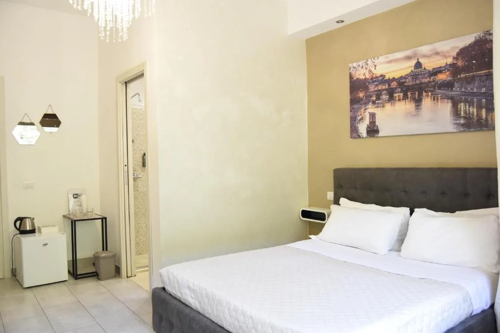 Triple Room with Garden View — Saint Peter Elegance Suite