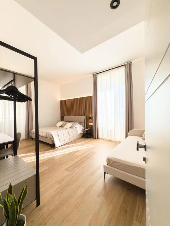 Triple Room with Sea View — Bianca Guesthouse