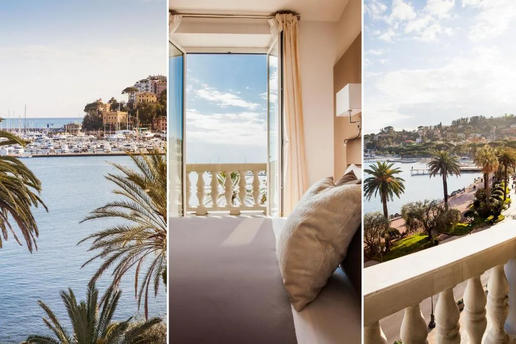 Camera Tripla con Vista Mare — Hotel Vesuvio