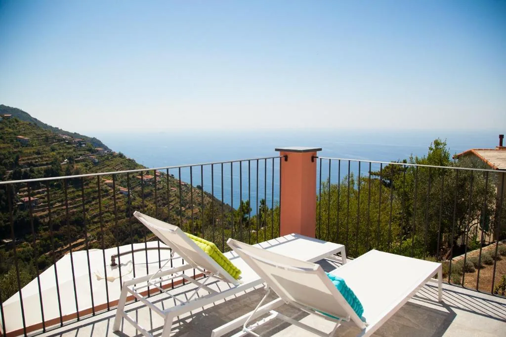 Camera Tripla con Vista Mare — Il Nettare