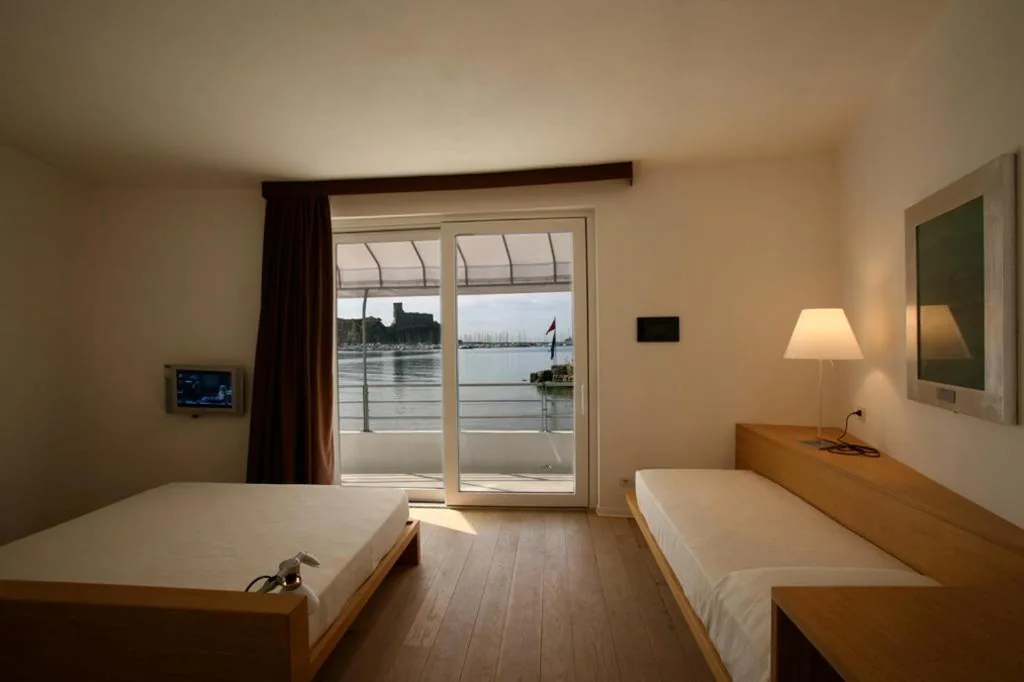 Camera Tripla con Vista Mare — Piccolo Hotel Del Lido