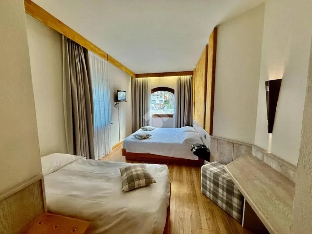 Triple Room with Mountain View — Hotel Comtes De Challant