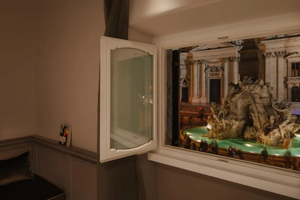 Triple Room with View — Rhea Silvia Luxury Navona