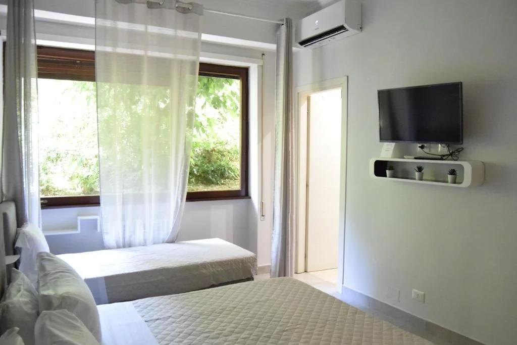 Triple Room with View — Saint Peter Elegance Suite