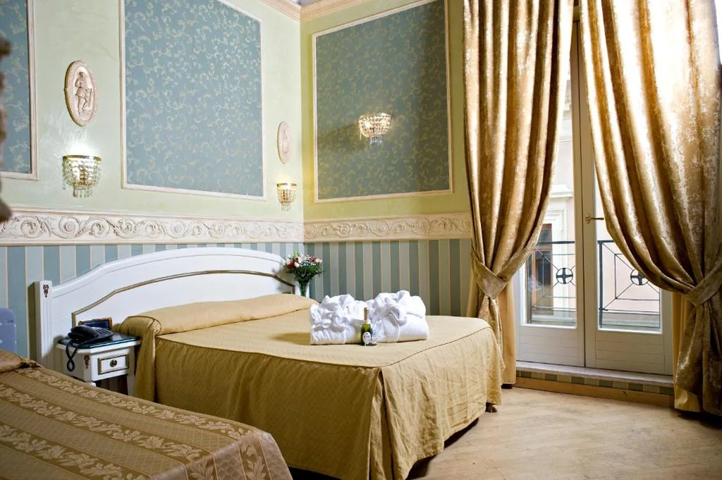Triple Room with View — Upper View Suite