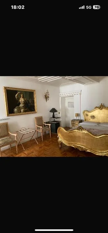 Camera Tripla — D.R.Rome Spanish Luxury Suites