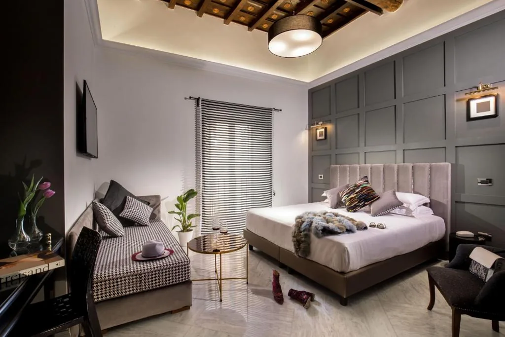 Deluxe Triple Room — Almaìt
