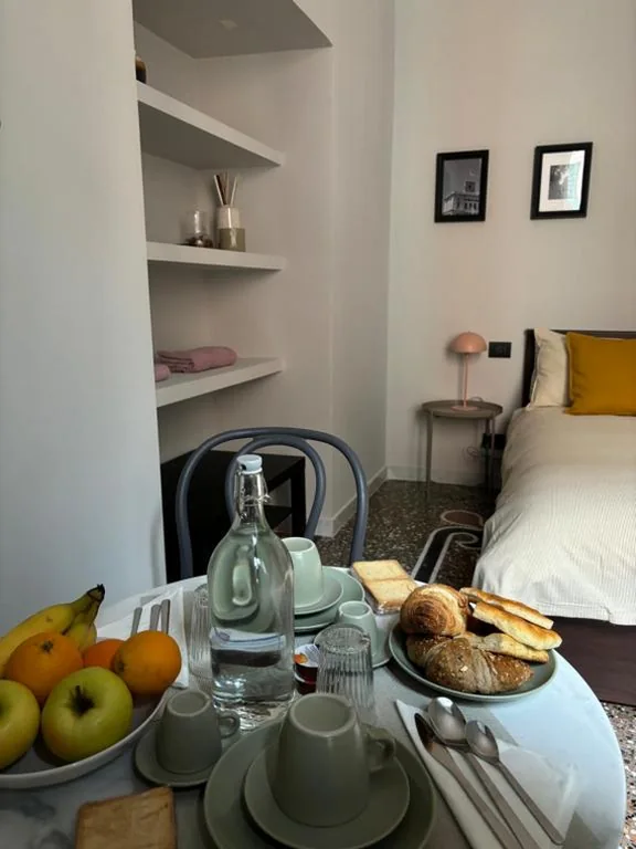 Camera Tripla Deluxe — B&B Genova Holiday