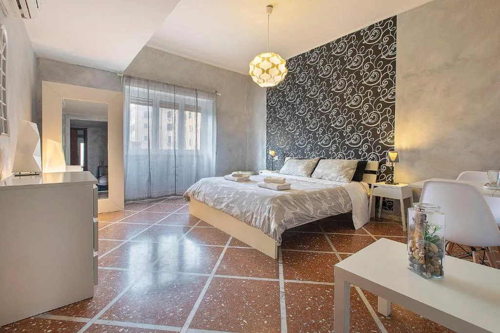 Triple Deluxe Room — B&B Zen Trastevere