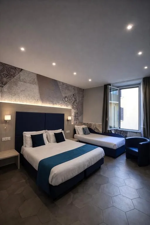 Camera Tripla Deluxe — Bramble Luxury Suites