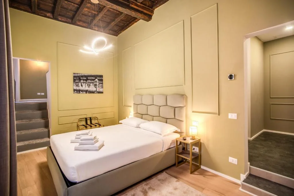 Camera Tripla Deluxe — Capranica Private Suites