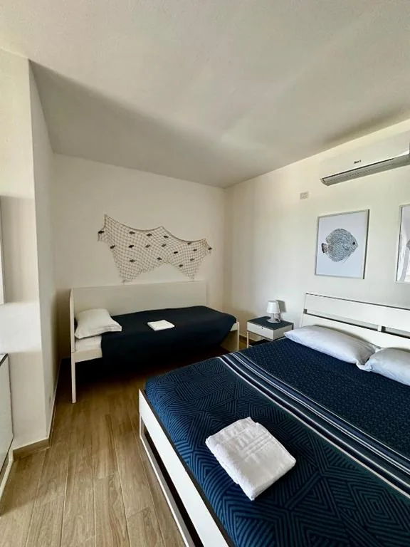 Deluxe Triple Room with Sea View — Il paradiso sul mare