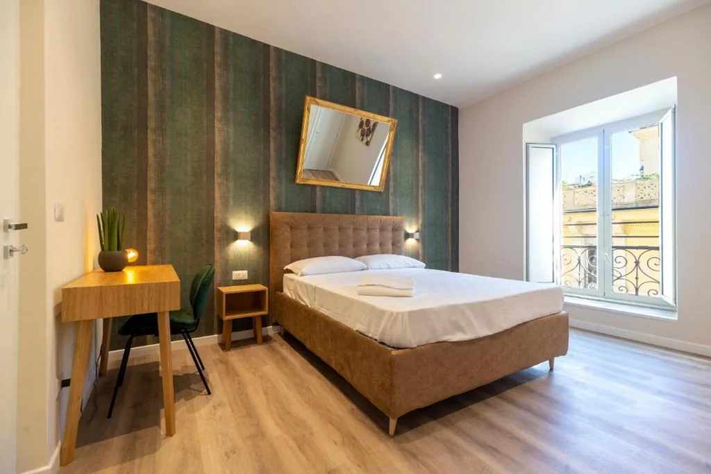 Deluxe Triple Room — Design 18 Charming Rooms
