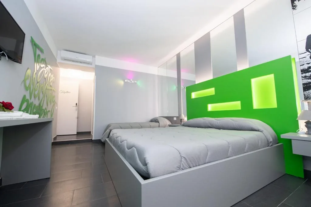 Deluxe Triple Room — Dream B&B Roma