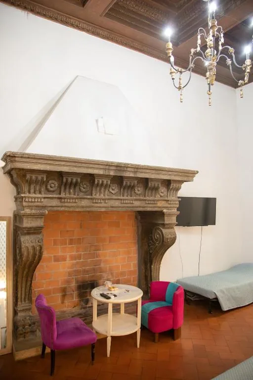 Deluxe Triple Room - Separate Building — Flowers Apartments Rome City Center
