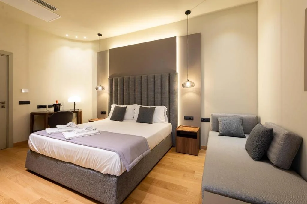 Deluxe Triple Room — ELICAL Exclusive Private Suites