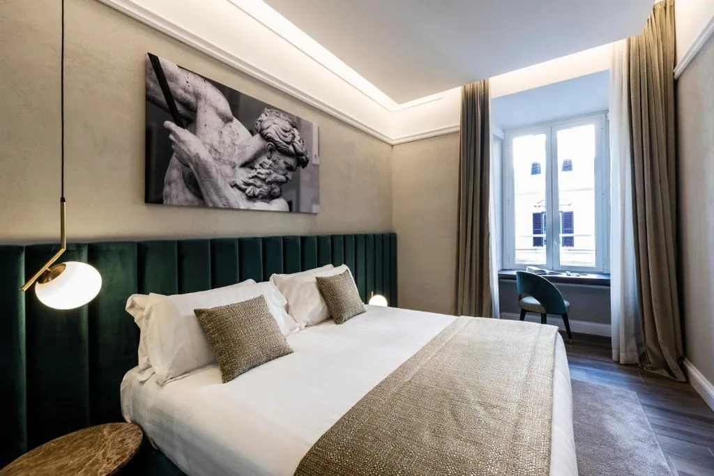 Camera Tripla Deluxe — Growel Exclusive Suites San Pietro