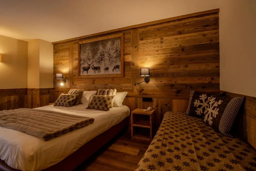 Deluxe Triple Room — Hotel De Champoluc