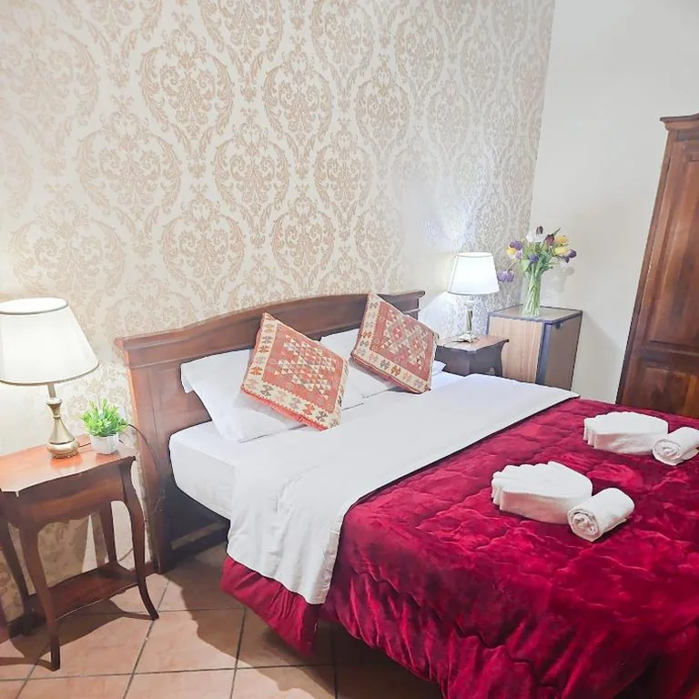 Camera Tripla Deluxe — Hotel Giubileo