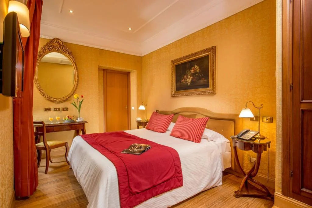 Deluxe Triple Room — Hotel Morgana