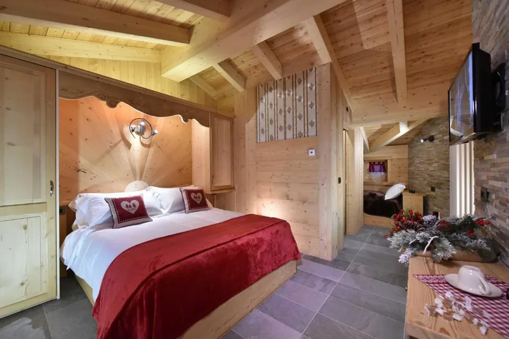 Deluxe Triple Room — Il Cuore Del Cervino