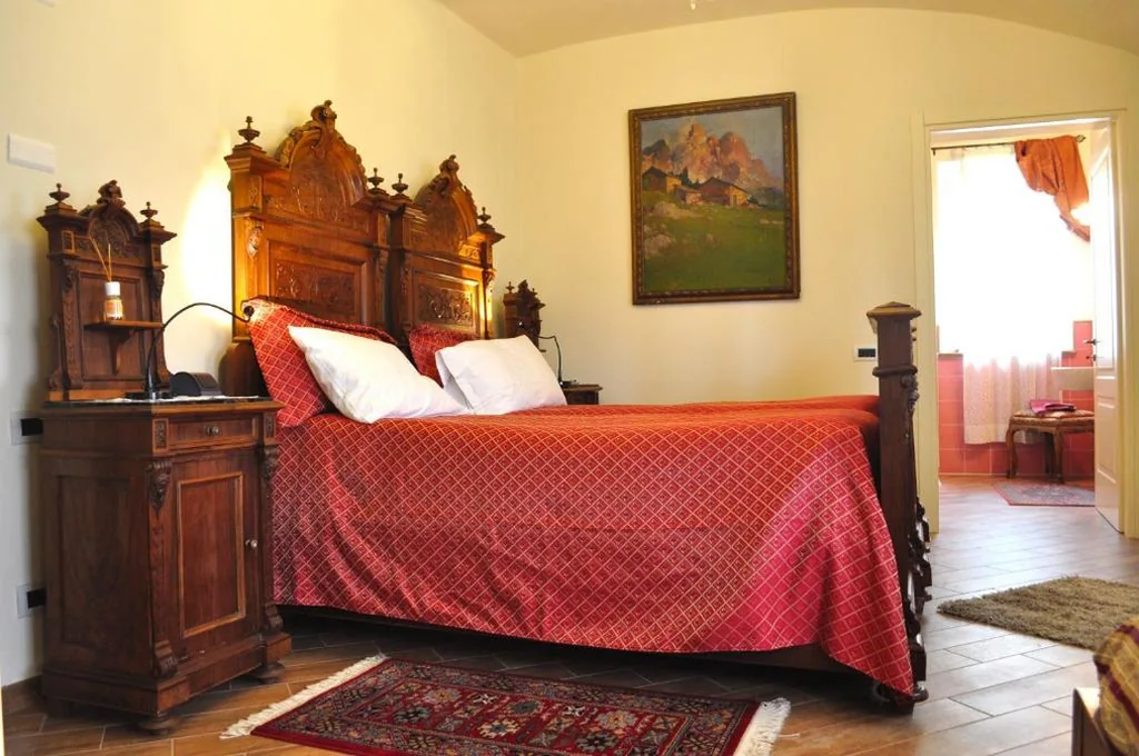 Deluxe Triple Room — Le Macine Relais