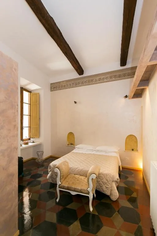 Deluxe Triple Room — Nerva Accommodation Cavour
