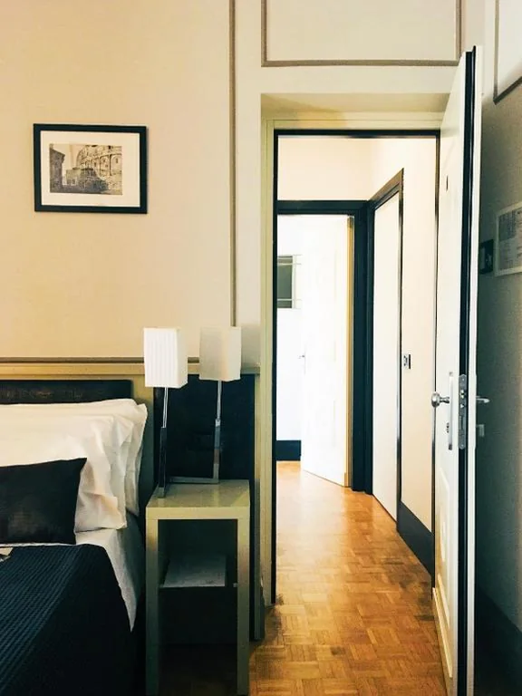 Deluxe Triple Room — Residenza Scipioni Luxury B&B