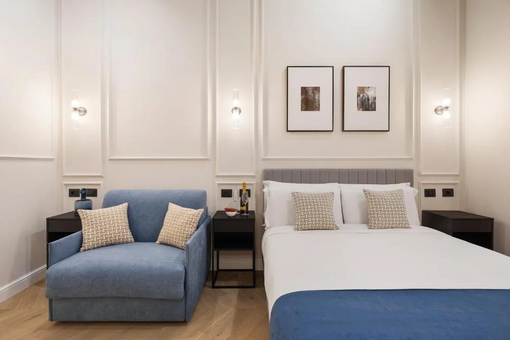 Deluxe Triple Room — Sistina Boutique Guest House