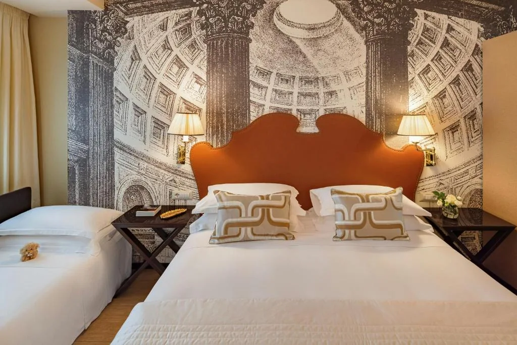 Deluxe Triple Room — Starhotels Michelangelo Rome