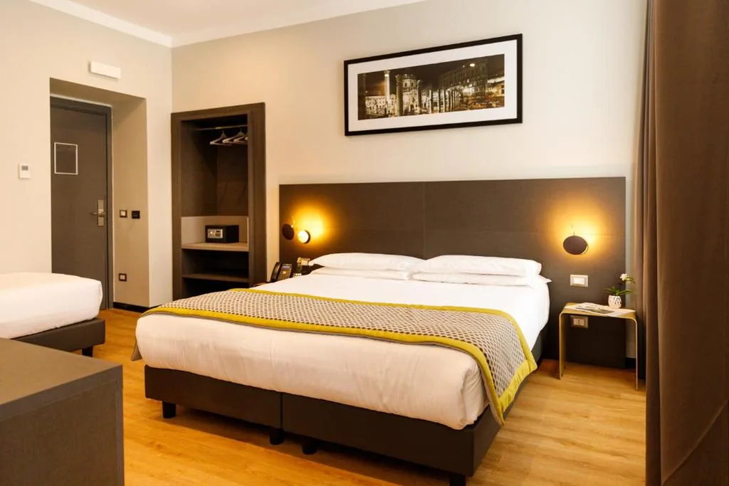 Deluxe Triple Room — The Cross Hotel
