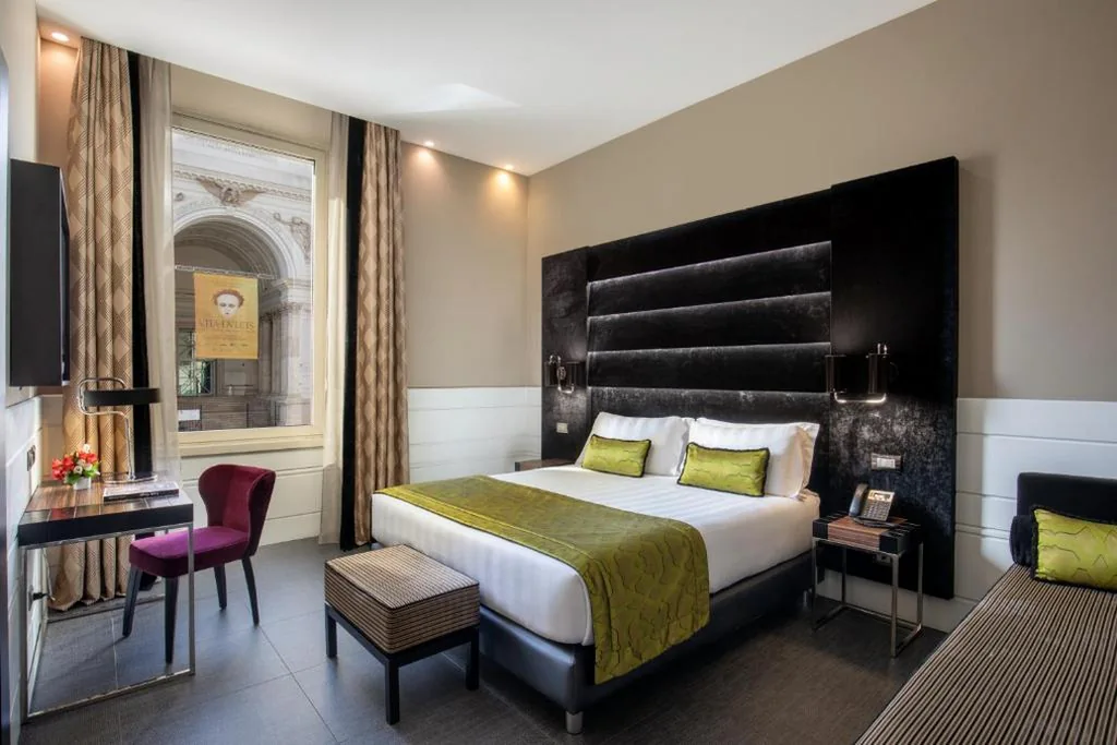 Deluxe Triple Room — The Glam