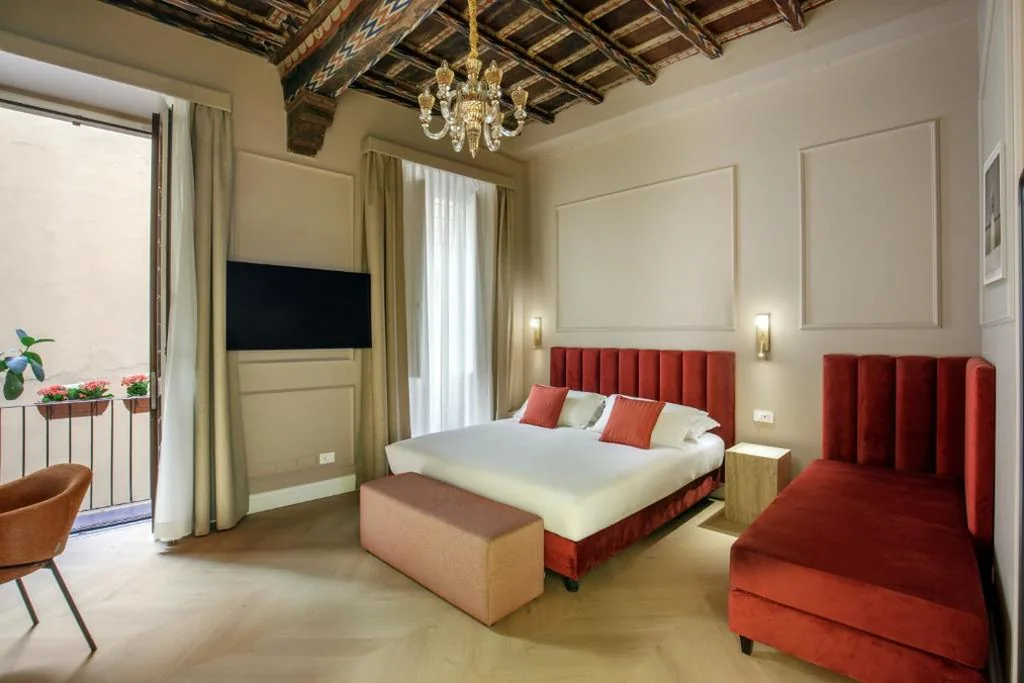 Triple Deluxe Room — The right place 4u – Casa Truman Collection – Sole Savelli Boutique GuestHouse