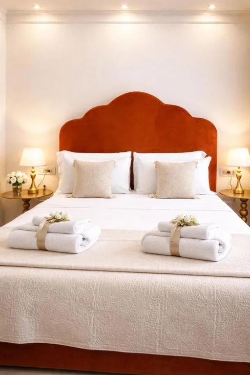 Camera Tripla Deluxe — Trastevere luxury room by bita