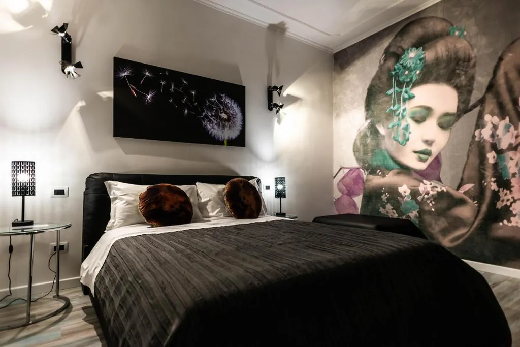 Camera Tripla Deluxe — Trevi & Pantheon Design Rooms