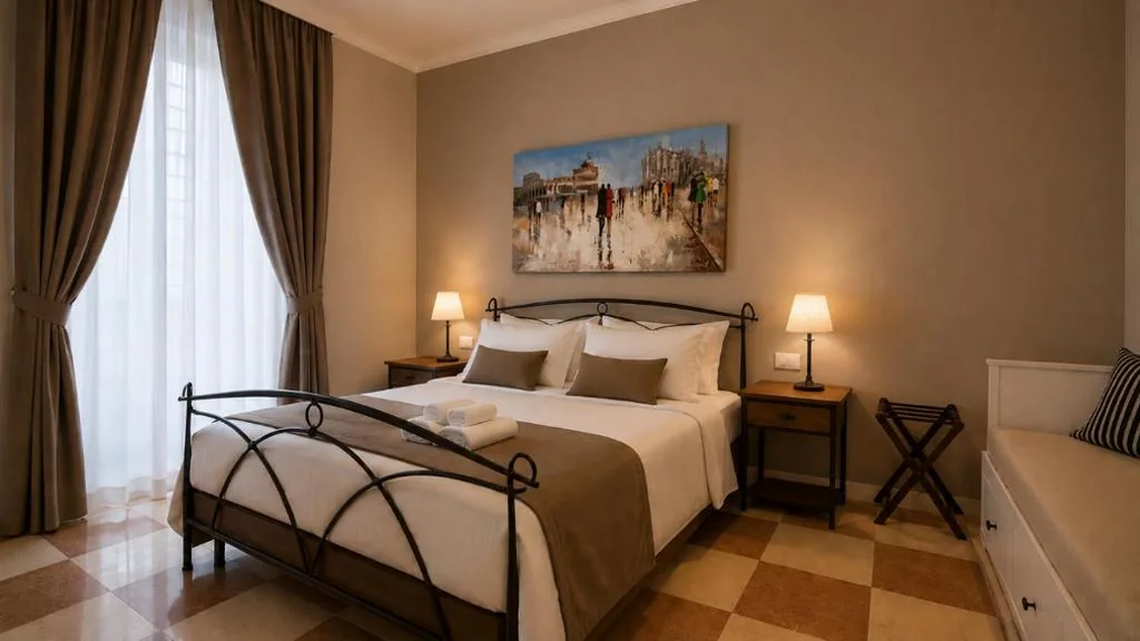 Triple Deluxe Room — Una Notte ai Musei