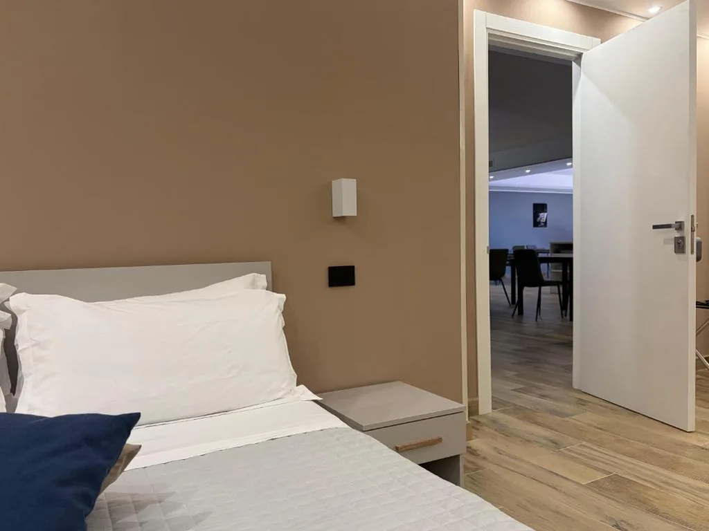 Deluxe Triple Room — Villa Olivieri B&B Wellness House