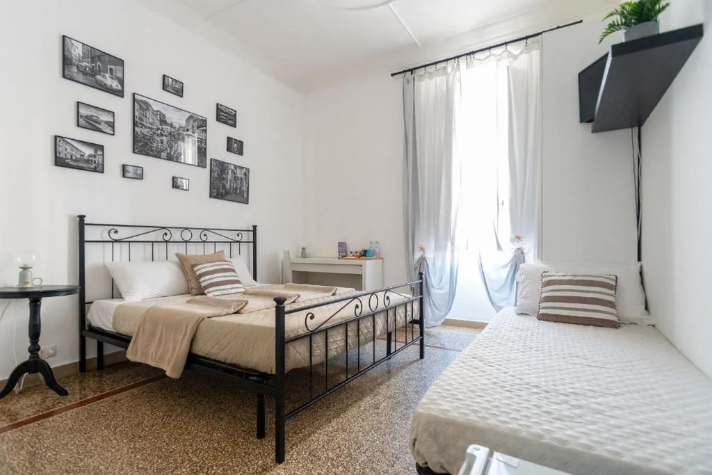 Deluxe Triple Room — Zaira b&b